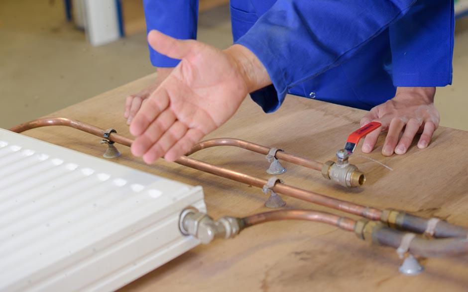 installation chauffage central Eaubonne